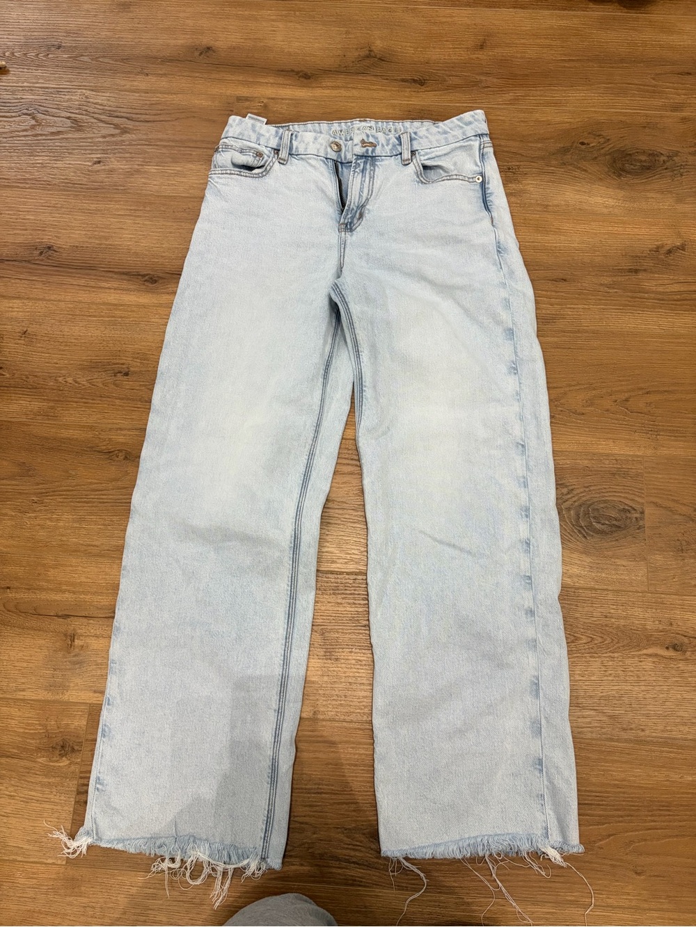 American Eagle Curvy Stovepipe Jean - 8 Long